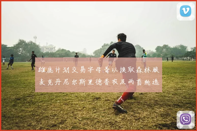 雄鹿计划交易字母哥以换取森林狼麦克丹尼尔斯里德香农及两首轮选秀权